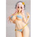 Super Sonico Statue 1/4.5 Super Sonico Summer Vacation Ver. 35 cm