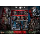 Depredador Figura Movie Masterpiece 1/6 Predator (2.0) Deluxe Version 34 cm