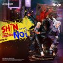 Dorohedoro Elite FigumiZ 1/8 Shin & Noi Elite 39 cm