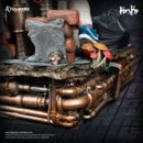 Dorohedoro Elite FigumiZ 1/8 Shin & Noi Elite 39 cm
