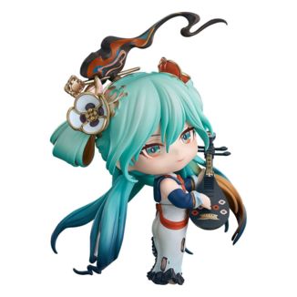 Character Vocal Series 01: Hatsune Miku Figura Nendoroid Hatsune Miku: Shimian Maifu Ver. 10 cm  