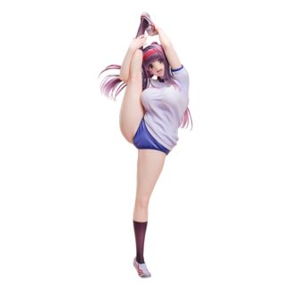 Hanikami Kanojo PVC Statue 1/4 Neru Shizuki: Gym Uniform Ver. 45 cm              