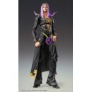 JoJo's Bizarre Adventure Part 5 Super Action Action Figure Chozokado Leone Abbacchio Black Ver. 16 cm