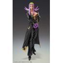 JoJo's Bizarre Adventure Part 5 Super Action Action Figure Chozokado Leone Abbacchio Black Ver. 16 cm