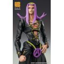 JoJo's Bizarre Adventure Part 5 Super Action Action Figure Chozokado Leone Abbacchio Black Ver. 16 cm
