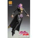JoJo's Bizarre Adventure Part 5 Super Action Action Figure Chozokado Leone Abbacchio Black Ver. 16 cm