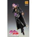 JoJo's Bizarre Adventure Part 5 Super Action Action Figure Chozokado Leone Abbacchio Black Ver. 16 cm