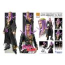 JoJo's Bizarre Adventure Part 5 Super Action Action Figure Chozokado Leone Abbacchio Black Ver. 16 cm