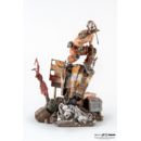 Borderlands 3 Statue 1/6 Psycho & Claptrap Diorama 40 cm 