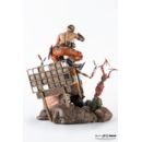 Borderlands 3 Statue 1/6 Psycho & Claptrap Diorama 40 cm 