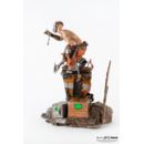 Borderlands 3 Statue 1/6 Psycho & Claptrap Diorama 40 cm 