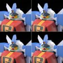 Choriki Robo Galatt Moderoid Plastic Model Kit Jumbow 18 cm