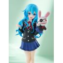 Date A Live V Estatua PVC Pop Up Parade Yoshino: School Uniform Ver. L Size 18 cm              