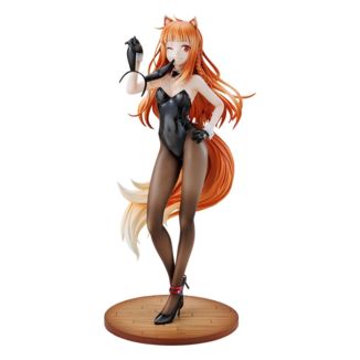 Spice and Wolf: Merchant Meets the Wise Wolf PVC Statue 1/7 Holo Light Novel bunny Ver. illustration by Jyuu Ayakura 23 cm 