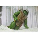 Las Tortugas Ninja Figura Hunter Leo 18 cm