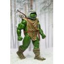 Las Tortugas Ninja Figura Hunter Leo 18 cm
