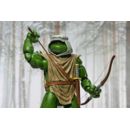 Las Tortugas Ninja Figura Hunter Leo 18 cm