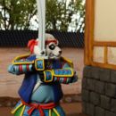 Teenage Mutant Ninja Turtles Action Figure Ultimate Panda Khan 18 cm