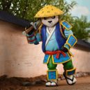 Teenage Mutant Ninja Turtles Action Figure Ultimate Panda Khan 18 cm