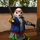 Teenage Mutant Ninja Turtles Action Figure Ultimate Panda Khan 18 cm