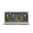 Las Tortugas Ninja Pack de 4 Figuras Gangster Turtles 18 cm