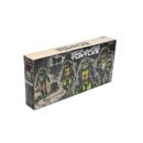Las Tortugas Ninja Pack de 4 Figuras Gangster Turtles 18 cm