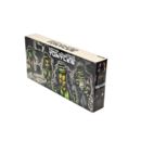 Las Tortugas Ninja Pack de 4 Figuras Gangster Turtles 18 cm