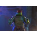 Las Tortugas Ninja Pack de 4 Figuras Gangster Turtles 18 cm