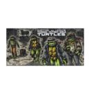 Las Tortugas Ninja Pack de 4 Figuras Gangster Turtles 18 cm