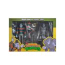 Teenage Mutant Ninja Turtles: Saturday Morning Adventures 2-Pack Figuras Creepy Eddie & Shibano-Sama 17 cm