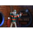 Teenage Mutant Ninja Turtles: Saturday Morning Adventures 2-Pack Figuras Creepy Eddie & Shibano-Sama 17 cm