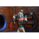 Teenage Mutant Ninja Turtles: Saturday Morning Adventures 2-Pack Figuras Creepy Eddie & Shibano-Sama 17 cm