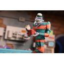 Teenage Mutant Ninja Turtles: Saturday Morning Adventures 2-Pack Figuras Creepy Eddie & Shibano-Sama 17 cm