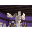 Teenage Mutant Ninja Turtles: Saturday Morning Adventures 2-Pack Figuras Creepy Eddie & Shibano-Sama 17 cm