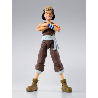 Figura Usopp One Piece: Romance Dawn SH Figuarts