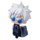 Jujutsu Kaisen Tekupiku Mini Figure Satoru Gojo Tokyo Jujutsu High School 10 cm         