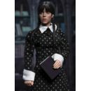 Wednesday Action Figure Wednesday (Classic Dress) 20 cm