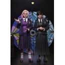 Wednesday Paquete de 2 Figuras Wednesday Addams (Nevermore Uniform) and Enid 20 cm