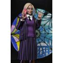 Wednesday Paquete de 2 Figuras Wednesday Addams (Nevermore Uniform) and Enid 20 cm