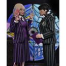 Wednesday Paquete de 2 Figuras Wednesday Addams (Nevermore Uniform) and Enid 20 cm