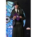 Wednesday Paquete de 2 Figuras Wednesday Addams (Nevermore Uniform) and Enid 20 cm