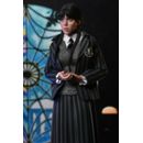 Wednesday Paquete de 2 Figuras Wednesday Addams (Nevermore Uniform) and Enid 20 cm
