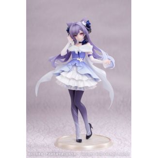Genshin Impact Gift+ PVC Statue 1/8 Keqing Resplendent Feast Ver. 22 cm    