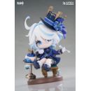 Genshin Impact Estatua PVC Furina Amai Gogo no Sanbika Chibi Chara Ver. 13 cm  