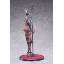 Original Character PVC Statue 1/6 Prisoner Knight Zephilia Tan Ver. Deluxe Edition 38 cm