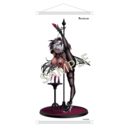 Original Character PVC Statue 1/6 Prisoner Knight Zephilia Tan Ver. Deluxe Edition 38 cm