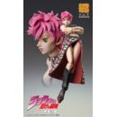 JoJo's Bizarre Adventure Part 5 Super Action Action Figure Chozokado Trish Una Black Ver. 15 cm 