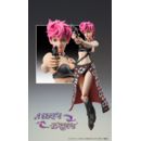 JoJo's Bizarre Adventure Part 5 Super Action Action Figure Chozokado Trish Una Black Ver. 15 cm 