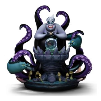 Disney's Villains Deluxe Art Scale Statue 1/10 Ursula 23 cm              
