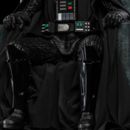 Star Wars Art Scale Statue 1/10 Darth Vader on Throne 18 cm              